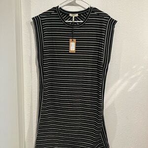 Rag & Bone Monochrome Striped Tee